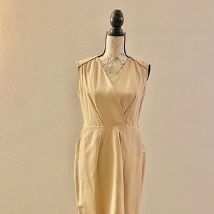 Neutral Mini Dress